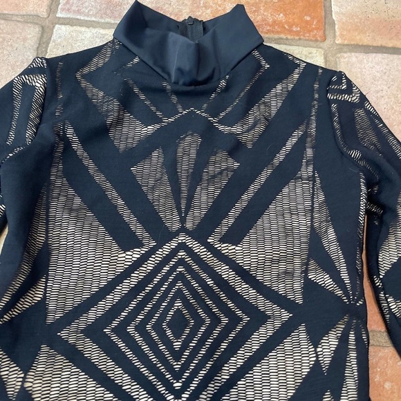 Balera youth Large laser cut dance bodysuit - Picture 2 of 4